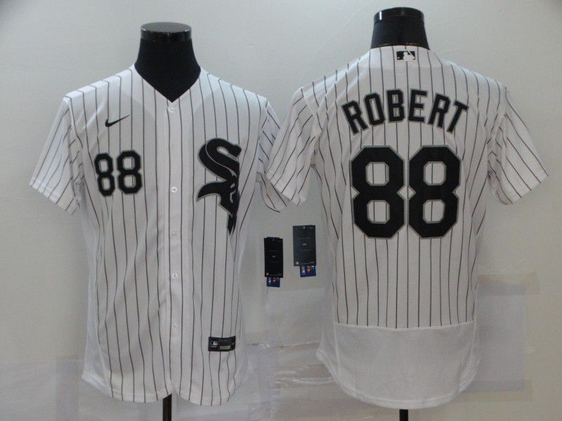 Men Chicago White Sox #88 Robert White Elite 2021 Nike MLB Jersey